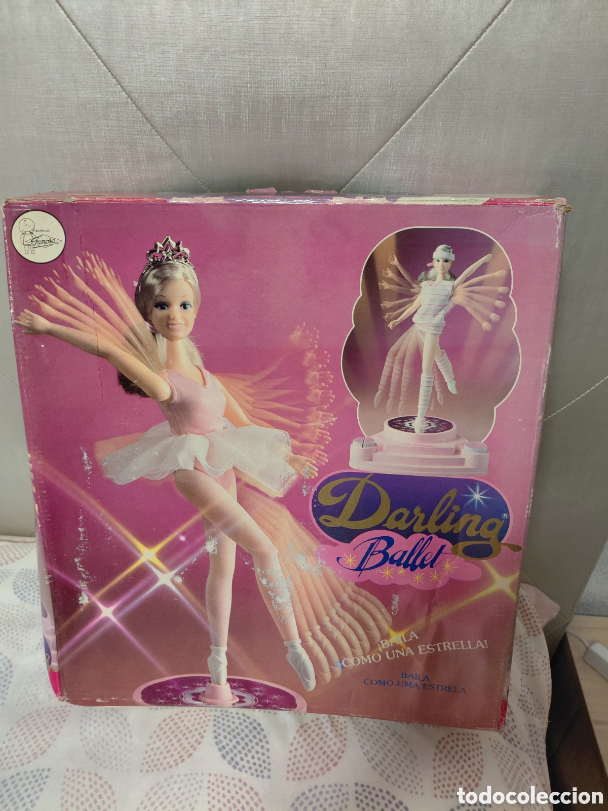 Mu&ntilde;ecas espa&ntilde;olas modernas: Caja vacia mu&ntilde;eca darling
