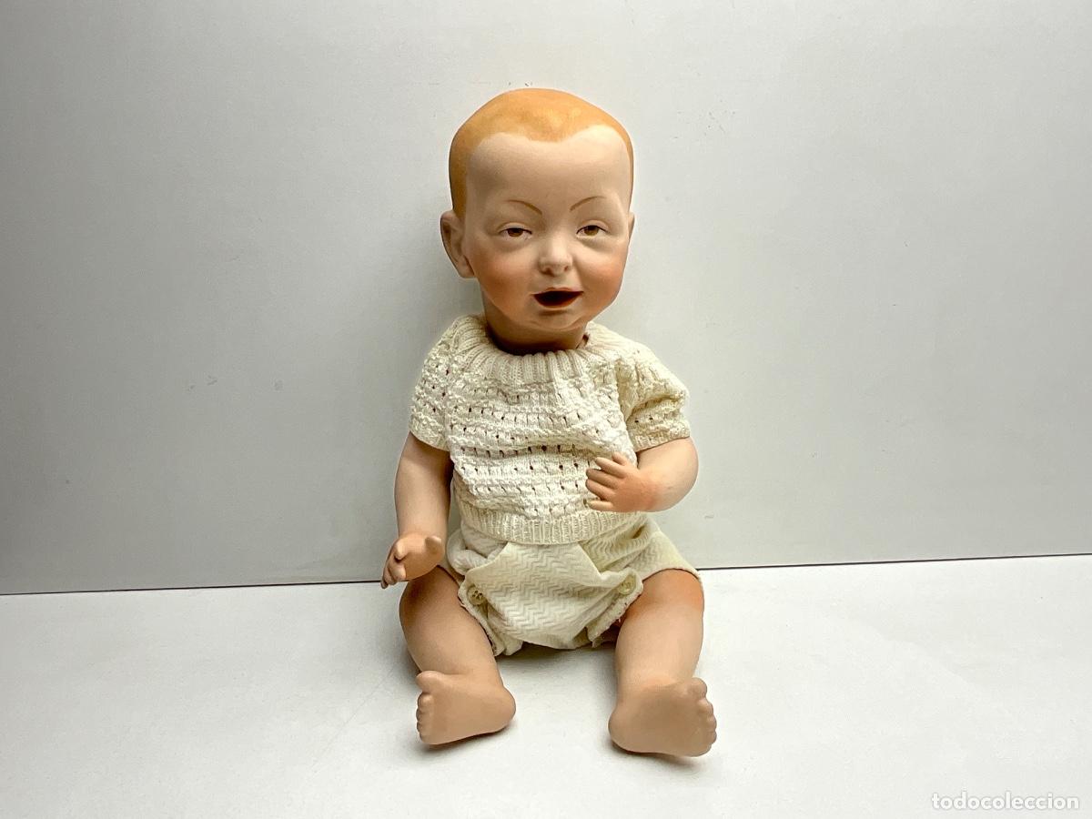 Mu&ntilde;ecas espa&ntilde;olas modernas: BEB&Eacute; KAMMER Y REINHARDT 100 KAISER BABY - NECESITA LIMPIEZA