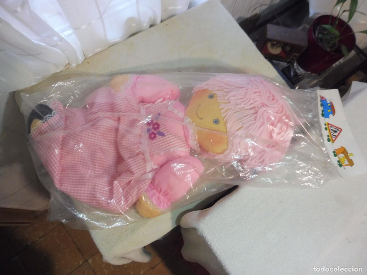 Mu&ntilde;ecas espa&ntilde;olas modernas: Mu&ntilde;eca de trapo aprox. 60 cm ref. 52, Koko - Foto 1