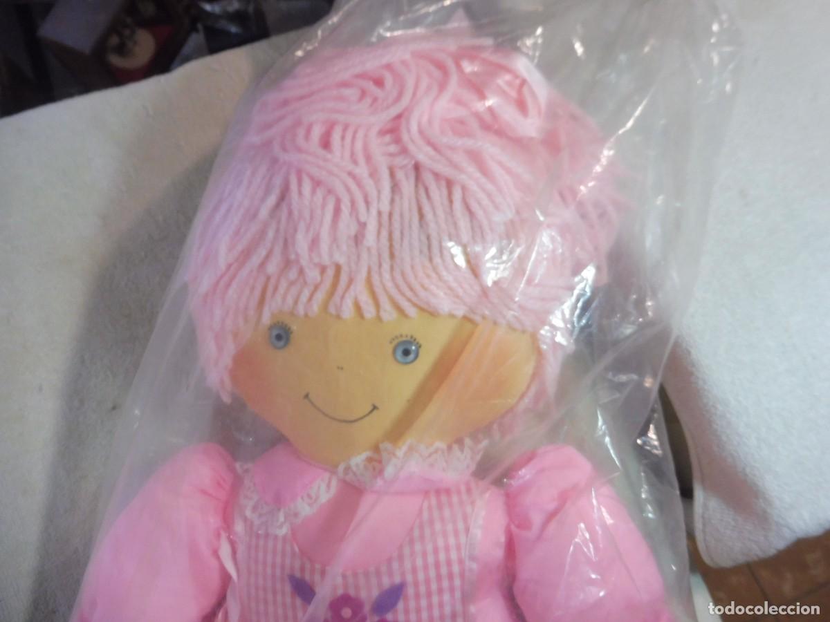 Mu&ntilde;ecas espa&ntilde;olas modernas: Mu&ntilde;eca de trapo aprox. 60 cm ref. 52, Koko - Foto 2