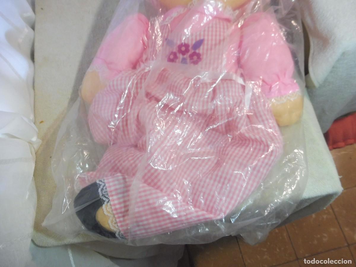 Mu&ntilde;ecas espa&ntilde;olas modernas: Mu&ntilde;eca de trapo aprox. 60 cm ref. 52, Koko - Foto 4