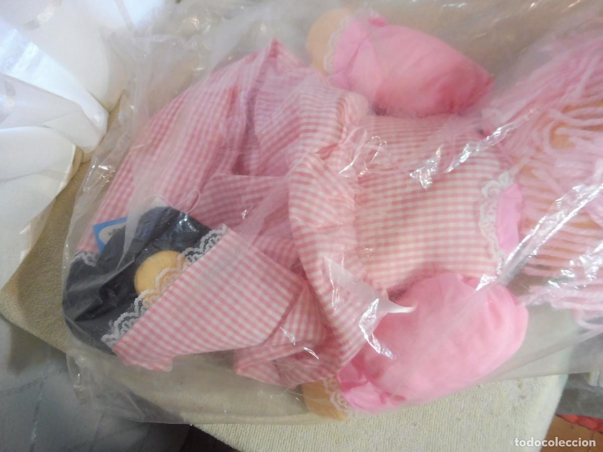 Mu&ntilde;ecas espa&ntilde;olas modernas: Mu&ntilde;eca de trapo aprox. 60 cm ref. 52, Koko - Foto 8