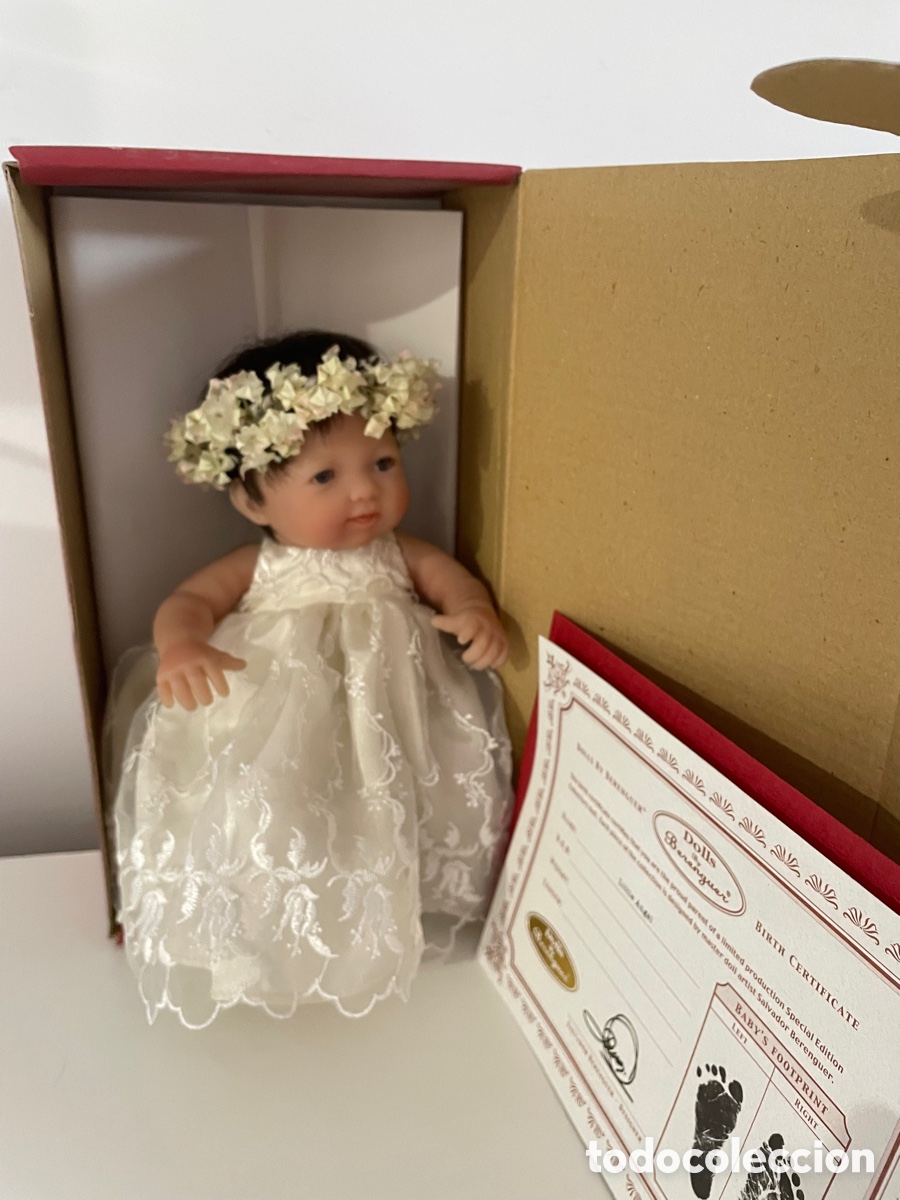 Mu&ntilde;ecas espa&ntilde;olas modernas: Mu&ntilde;eca Little Angel de Berenguer