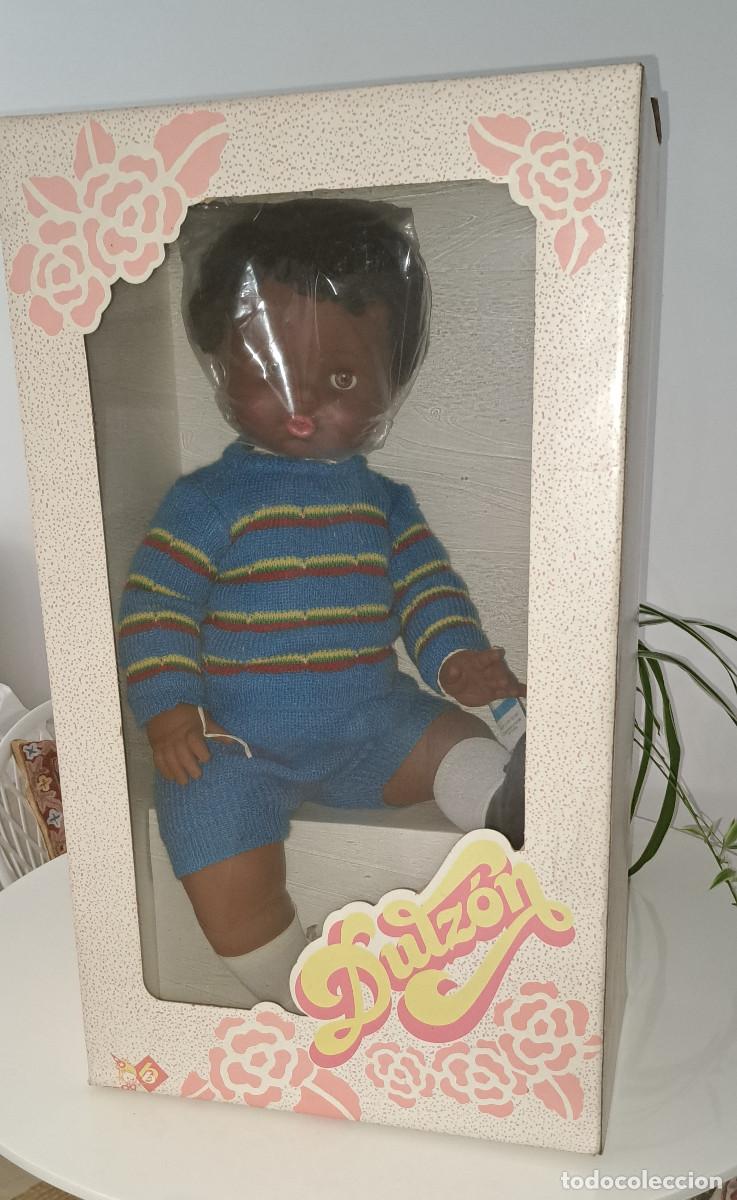 Mu&ntilde;ecas espa&ntilde;olas modernas: MU&Ntilde;ECO DULZ&Oacute;N - EN SU CAJA - A ESTRENAR - NUNCA SACADO DE LA CAJA - Mu&ntilde;ecas bb