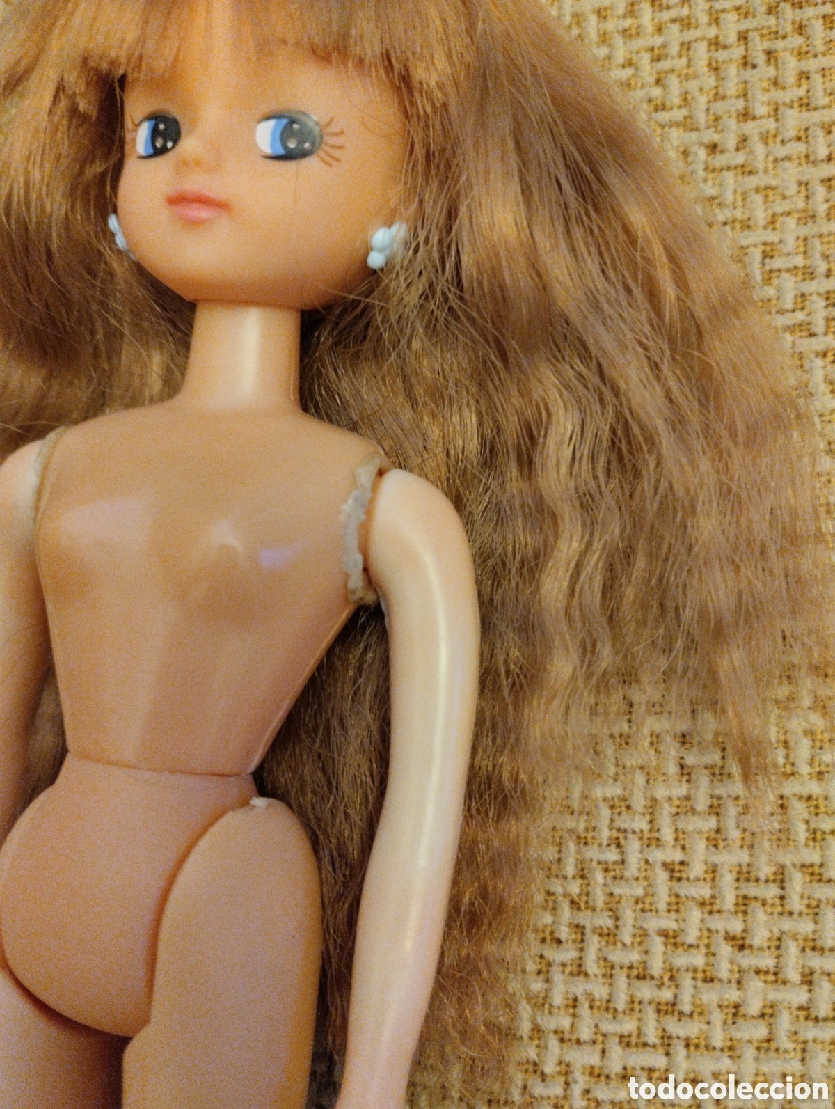 Mu&ntilde;ecas espa&ntilde;olas modernas: Mu&ntilde;eca Chabel pelirroja - Foto 7