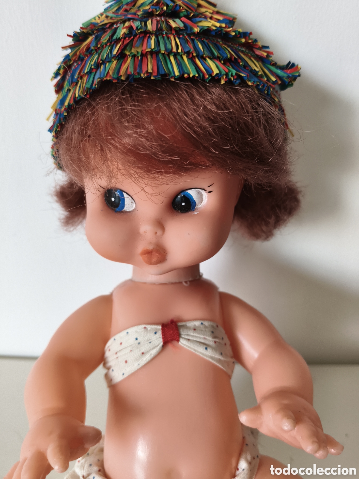 Mu&ntilde;ecas espa&ntilde;olas modernas: Graciosa mu&ntilde;eca a&ntilde;os 70s