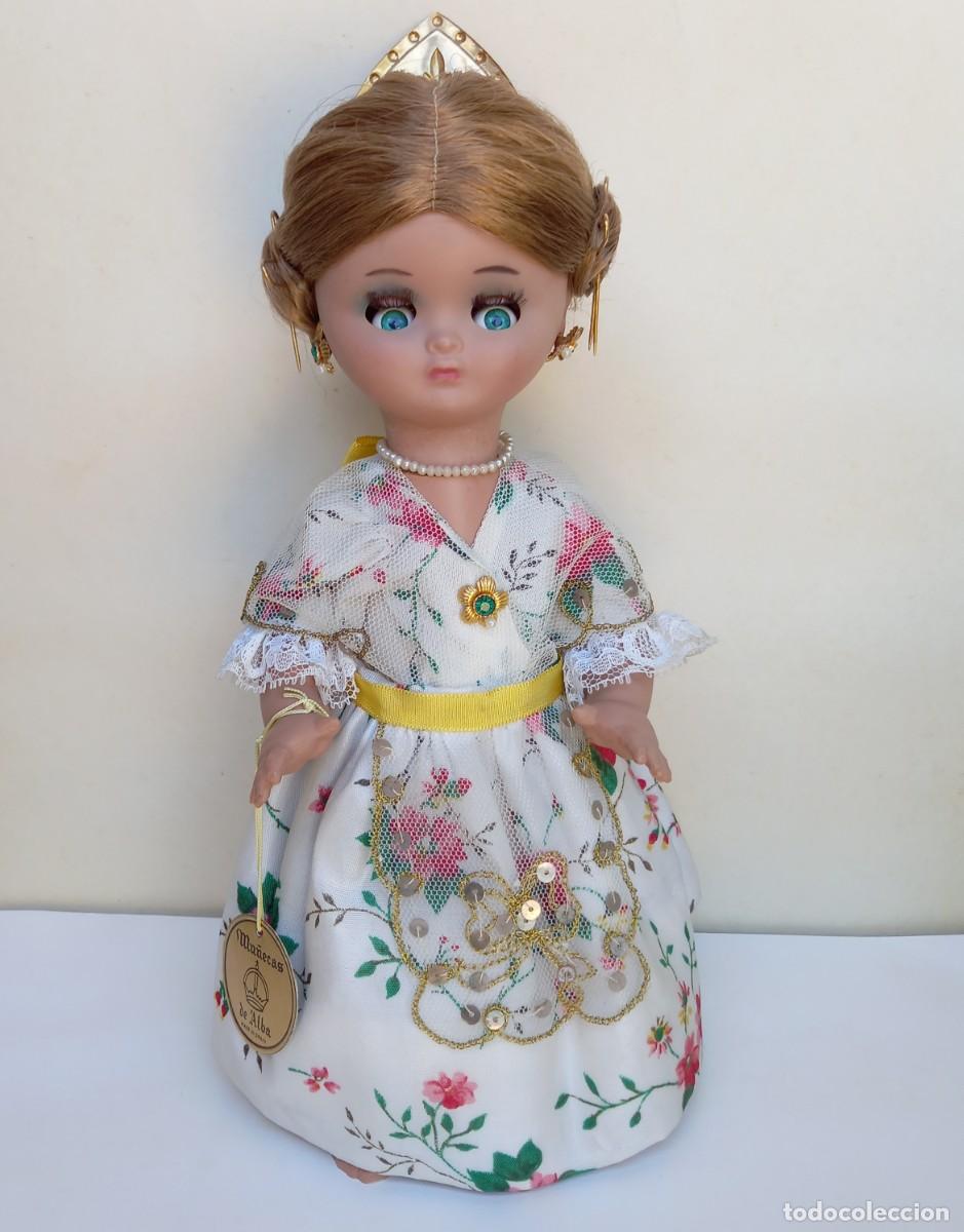 Mu&ntilde;ecas espa&ntilde;olas modernas: ANTIGUA MU&Ntilde;ECA LINDA PIRULA.