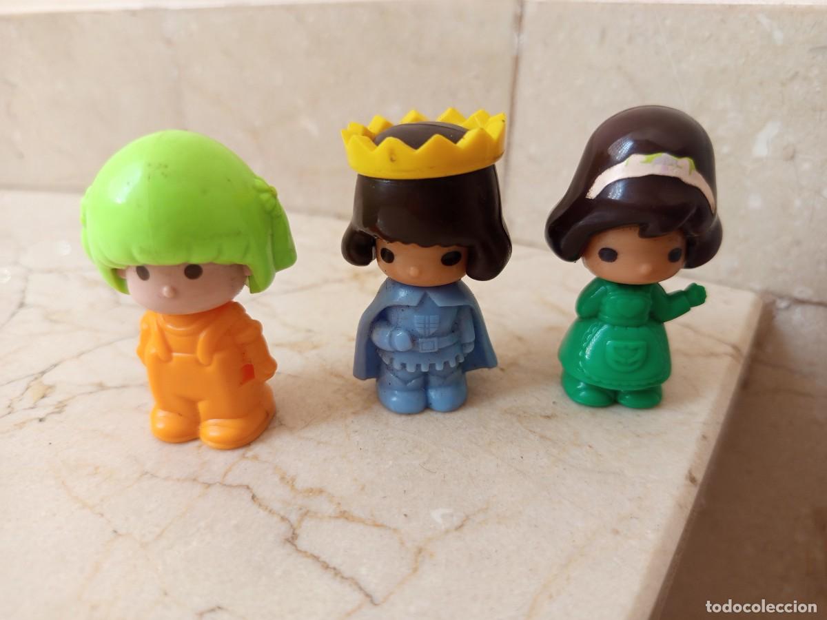 Mu&ntilde;ecas espa&ntilde;olas modernas: Lote 3 mu&ntilde;ecos Family Feber # mu&ntilde;eca famosa