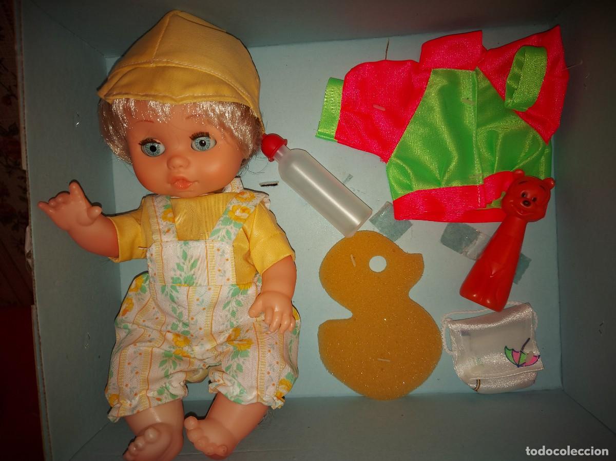 Mu&ntilde;ecas espa&ntilde;olas modernas: MU&Ntilde;ECA BABY KITTY DE JUGUETES ANGE