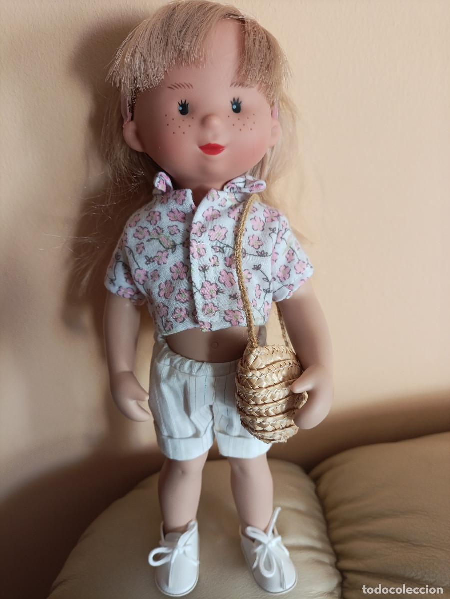 Mu&ntilde;ecas espa&ntilde;olas modernas: MU&Ntilde;ECA MARIQUITA MODEL MARIQUITA PEREZ