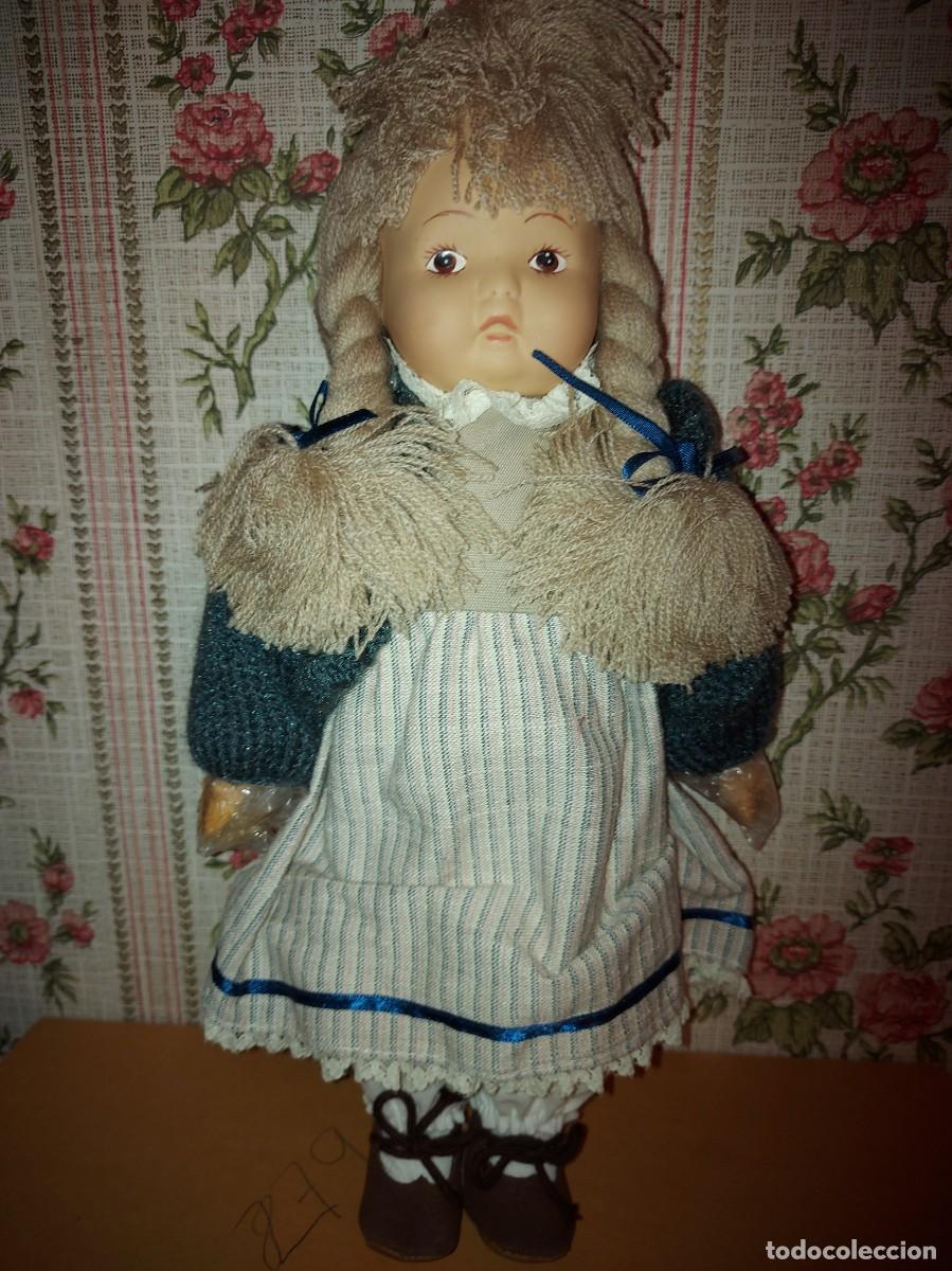 Mu&ntilde;ecas espa&ntilde;olas modernas: MU&Ntilde;ECA DE PORCELANA /NUEVA