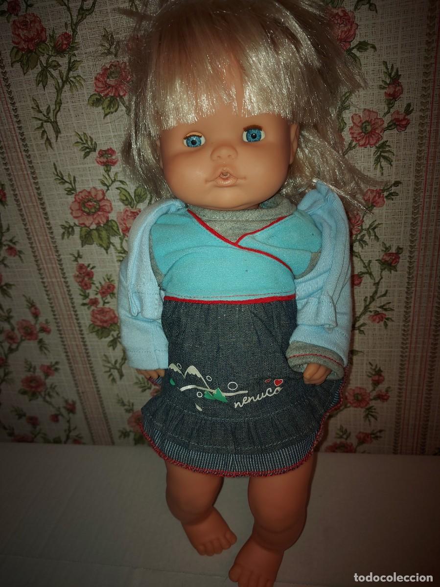 Mu&ntilde;ecas espa&ntilde;olas modernas: MU&Ntilde;ECA CON VESTIDO NENUCO