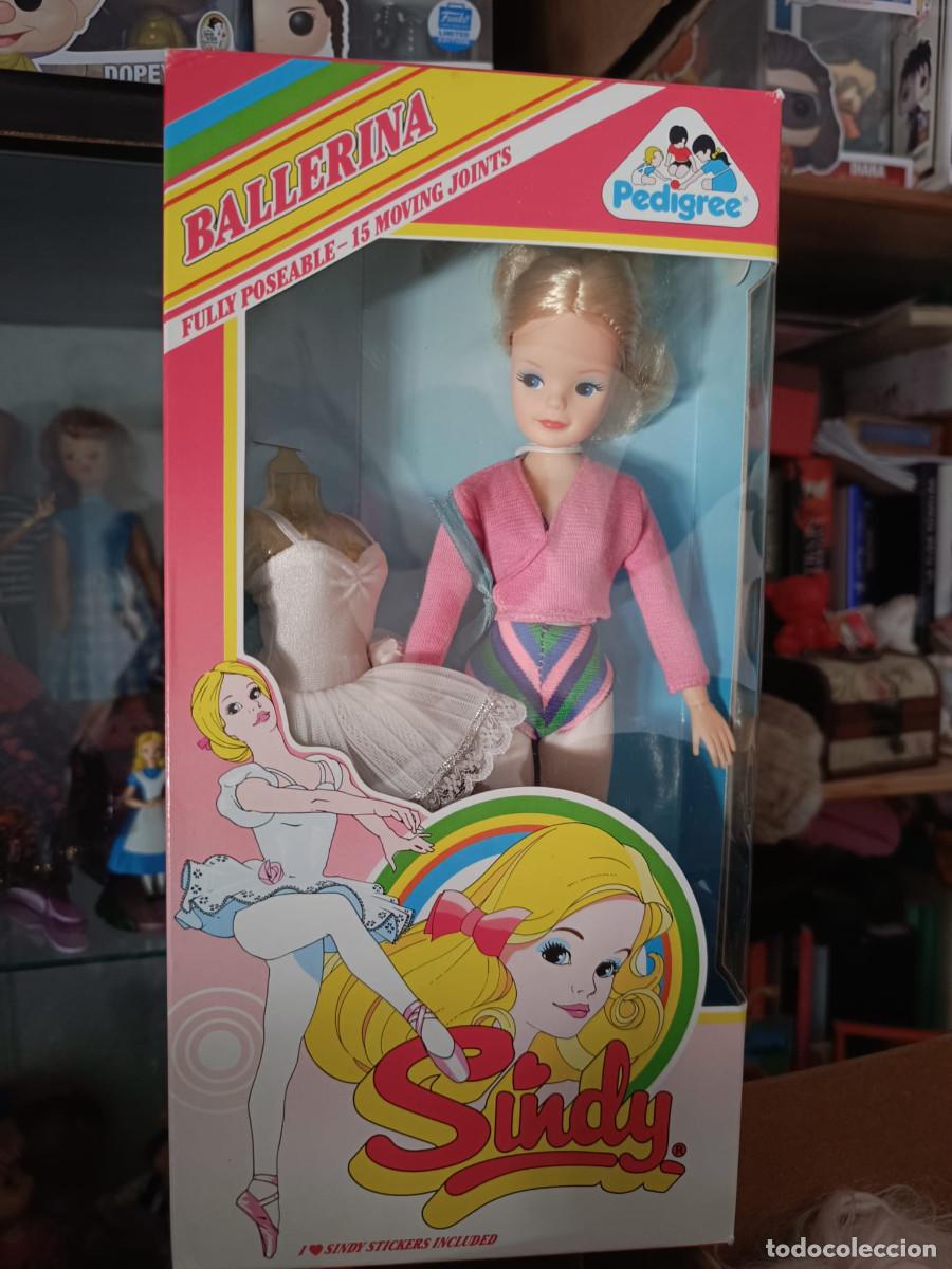 Mu&ntilde;ecas espa&ntilde;olas modernas: Sindy bailarina Ballerina Vintage. Como se ve en las fotos