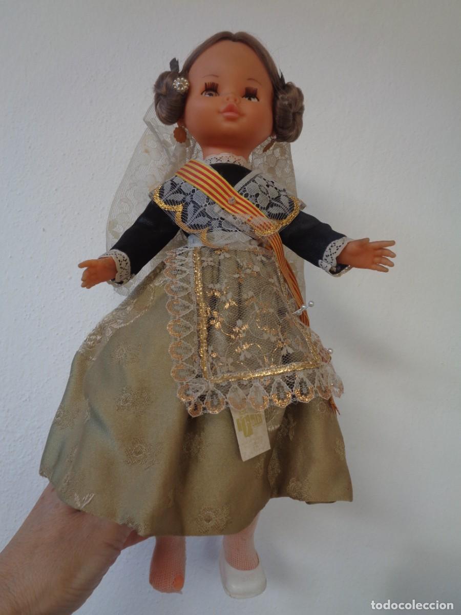 Mu&ntilde;ecas espa&ntilde;olas modernas: PRECIOSA MU&Ntilde;ECA SINTRA PARA FOLK , ONIL ( ALICANTE ) , FALLERA
