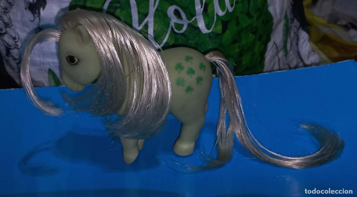 Mu&ntilde;ecas espa&ntilde;olas modernas: Mi Peque&ntilde;o Pony Menta de ojos durmientes, My Little Pony Minty Piggy, a&ntilde;os 80