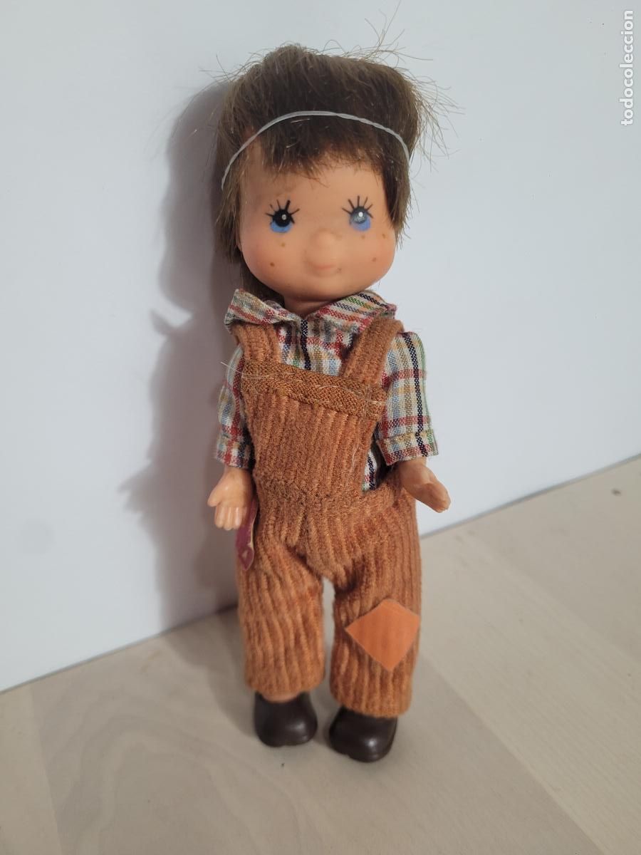 Mu&ntilde;ecas espa&ntilde;olas modernas: mu&ntilde;eco to&ntilde;o amigo de laura de toyse de las monta&ntilde;as