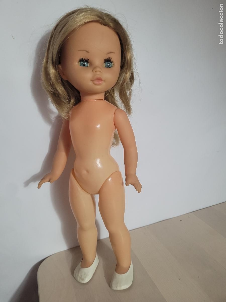 Mu&ntilde;ecas espa&ntilde;olas modernas: mu&ntilde;eca maniqui beymar a&ntilde;os 70