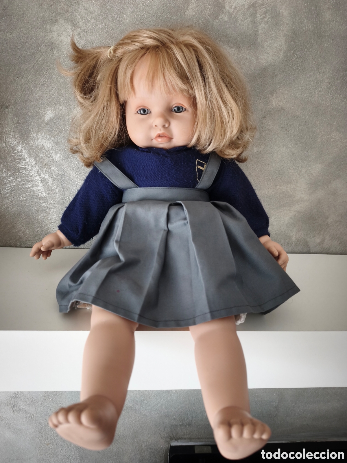 Mu&ntilde;ecas espa&ntilde;olas modernas: MU&Ntilde;ECA PRINCESA LEONOR DE A. JUAN - Foto 2