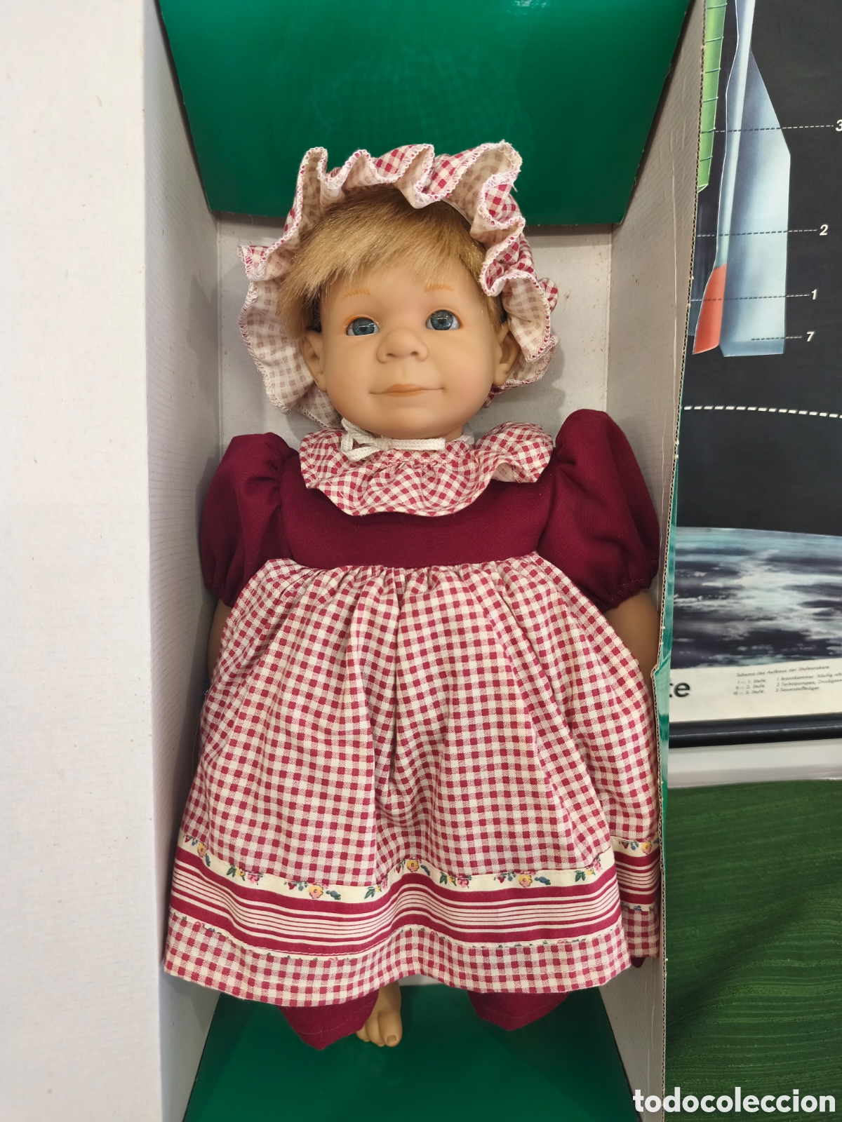 Mu&ntilde;ecas espa&ntilde;olas modernas: Mu&ntilde;eca Carmen Gonz&aacute;lez, Espa&ntilde;a