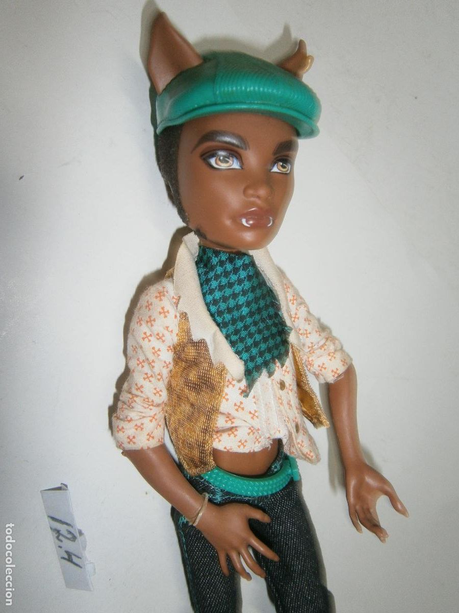 Mu&ntilde;ecas espa&ntilde;olas modernas: MU&Ntilde;ECA CLAWD WOLF MONSTER HIGH - Foto 2
