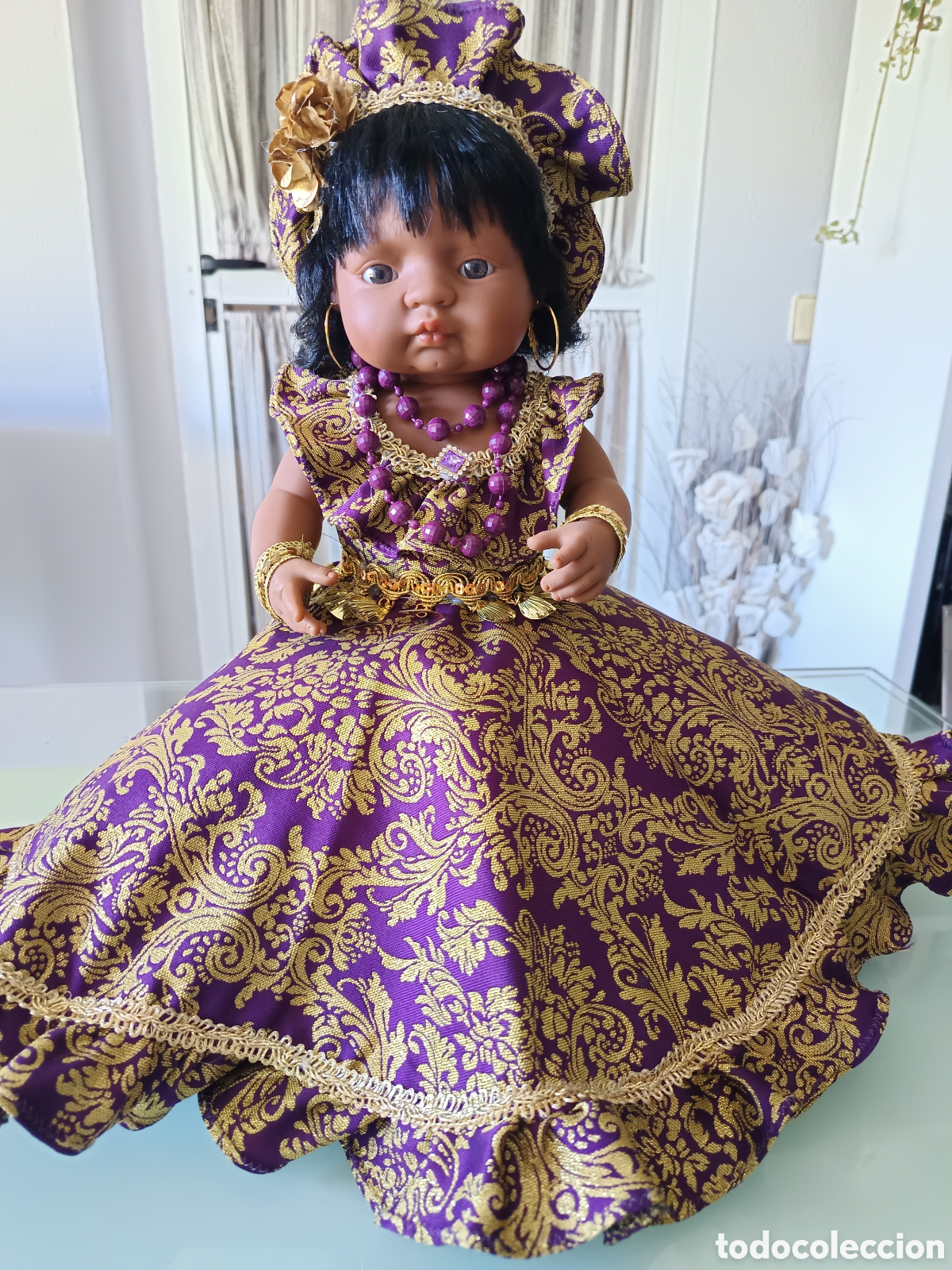 Mu&ntilde;ecas espa&ntilde;olas modernas: Preciosa Mu&ntilde;eca de San L&aacute;zaro