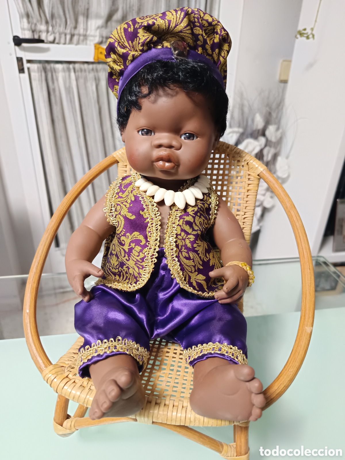 Mu&ntilde;ecas espa&ntilde;olas modernas: Precioso Mu&ntilde;eco de San L&aacute;zaro