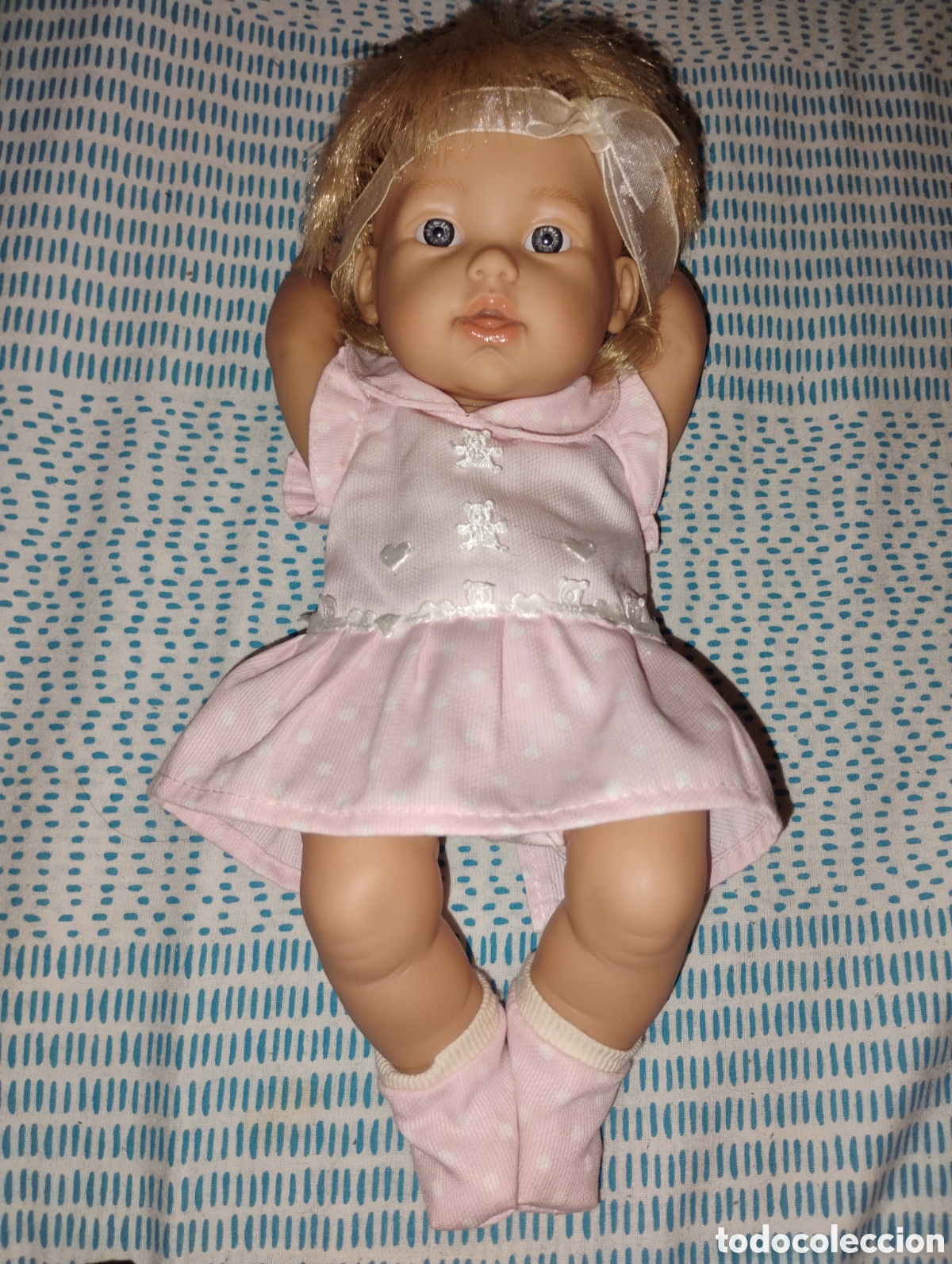 Mu&ntilde;ecas espa&ntilde;olas modernas: &diams;Mu&ntilde;eca Beb&eacute; Arias 33 cm (Ni&ntilde;a Sexada) - &iexcl;Como nueva!