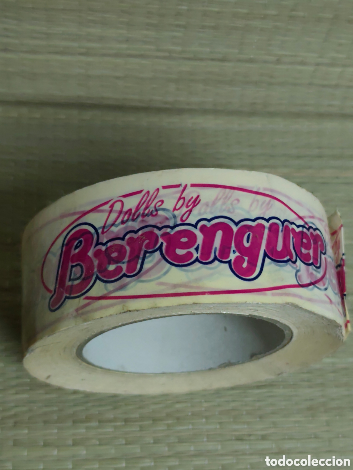 Mu&ntilde;ecas espa&ntilde;olas modernas: Coleccionista Berenguer. Precinto original berjusa BB Espa&ntilde;a Spain Dolls by Berenguer