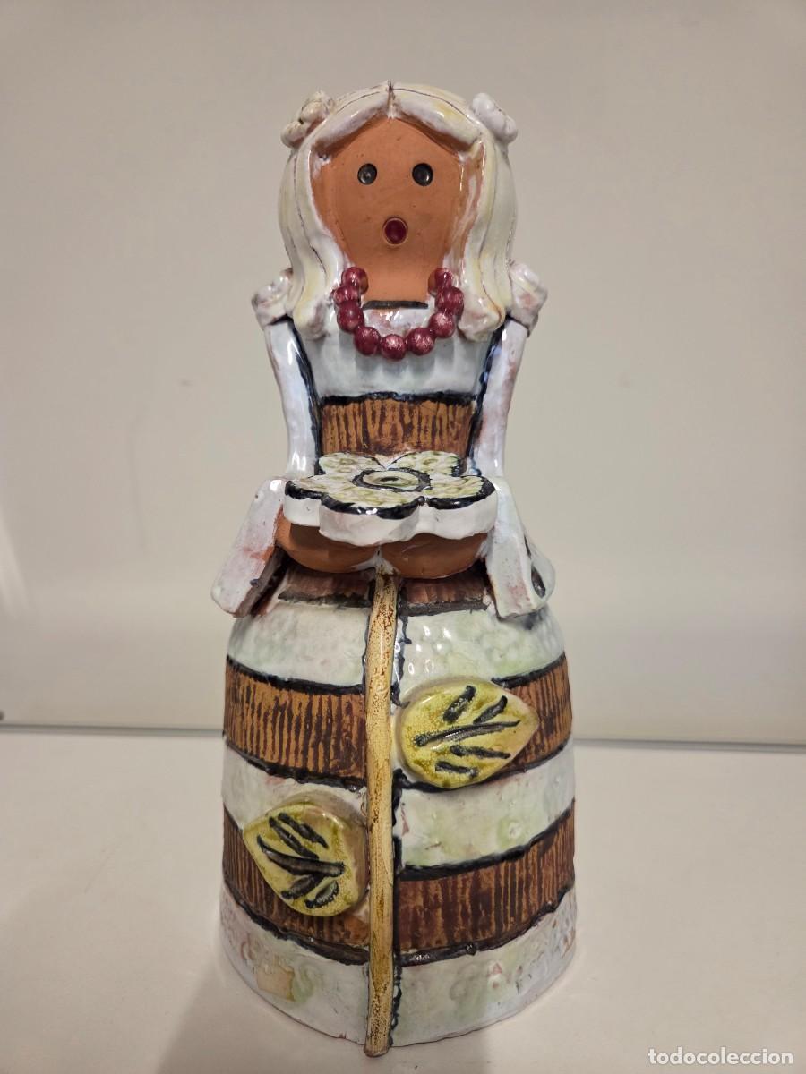 Mu&ntilde;ecas espa&ntilde;olas modernas: Mu&ntilde;eca cer&aacute;mica. Marca Elisa