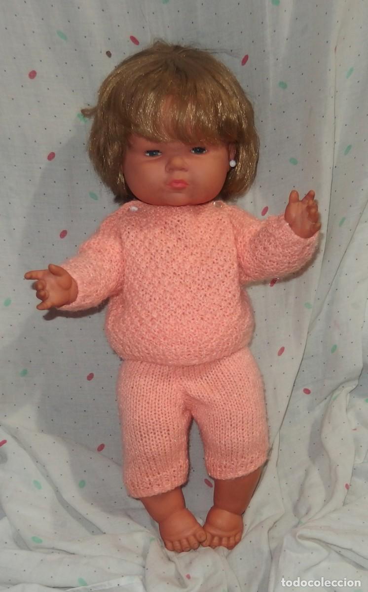 Mu&ntilde;ecas espa&ntilde;olas modernas: DULCITA DE NOVO GAMA,45 CMS,CAJA ORIGINAL,A&Ntilde;OS 60
