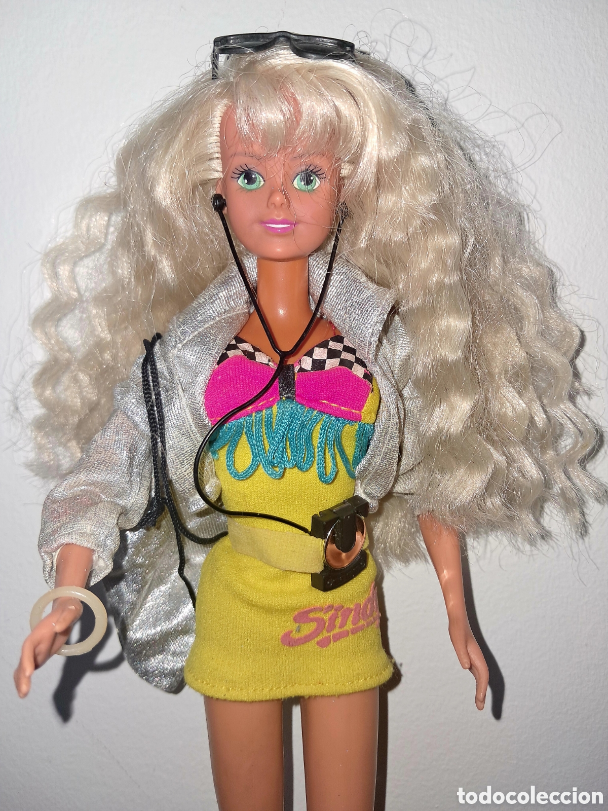 Mu&ntilde;ecas espa&ntilde;olas modernas: MU&Ntilde;ECA SINDY PATINADORA 1991 - Foto 5