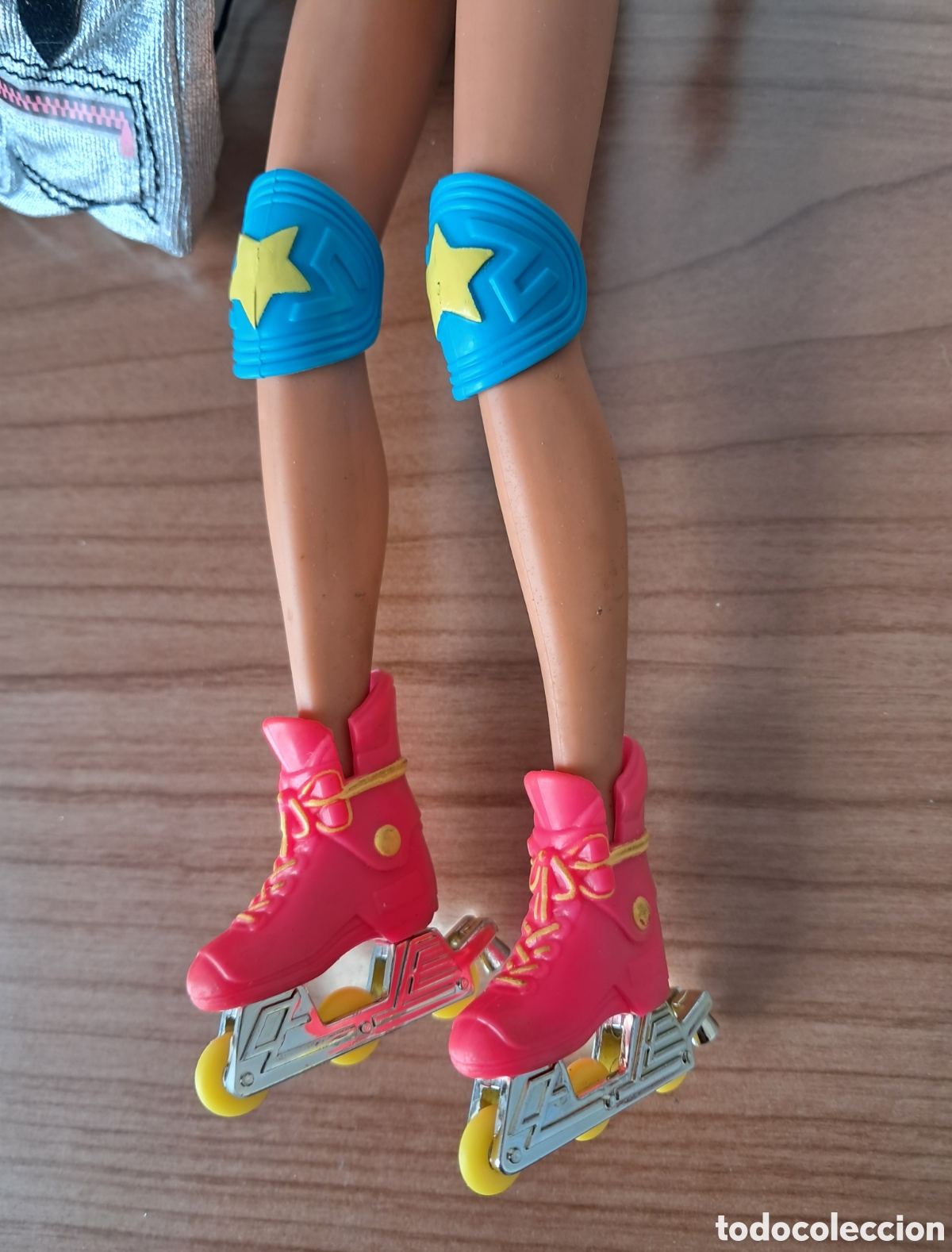 Mu&ntilde;ecas espa&ntilde;olas modernas: MU&Ntilde;ECA SINDY PATINADORA 1991 - Foto 7