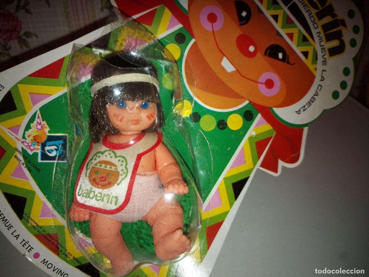 Mu&ntilde;ecas espa&ntilde;olas modernas: MU&Ntilde;ECA BABERIN DE JUGUETES BB