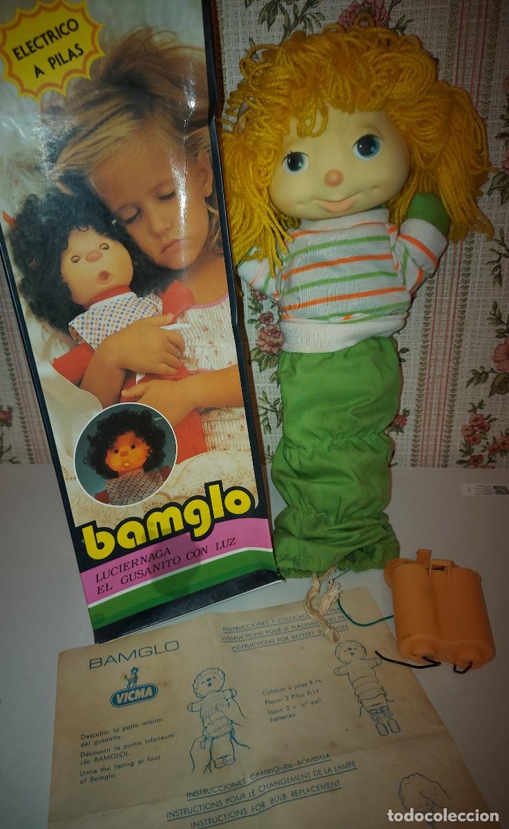 Mu&ntilde;ecas espa&ntilde;olas modernas: BAMGLO, MU&Ntilde;ECA A&Ntilde;OS 80 DE VICMA, MU&Ntilde;ECO NOCTURNO