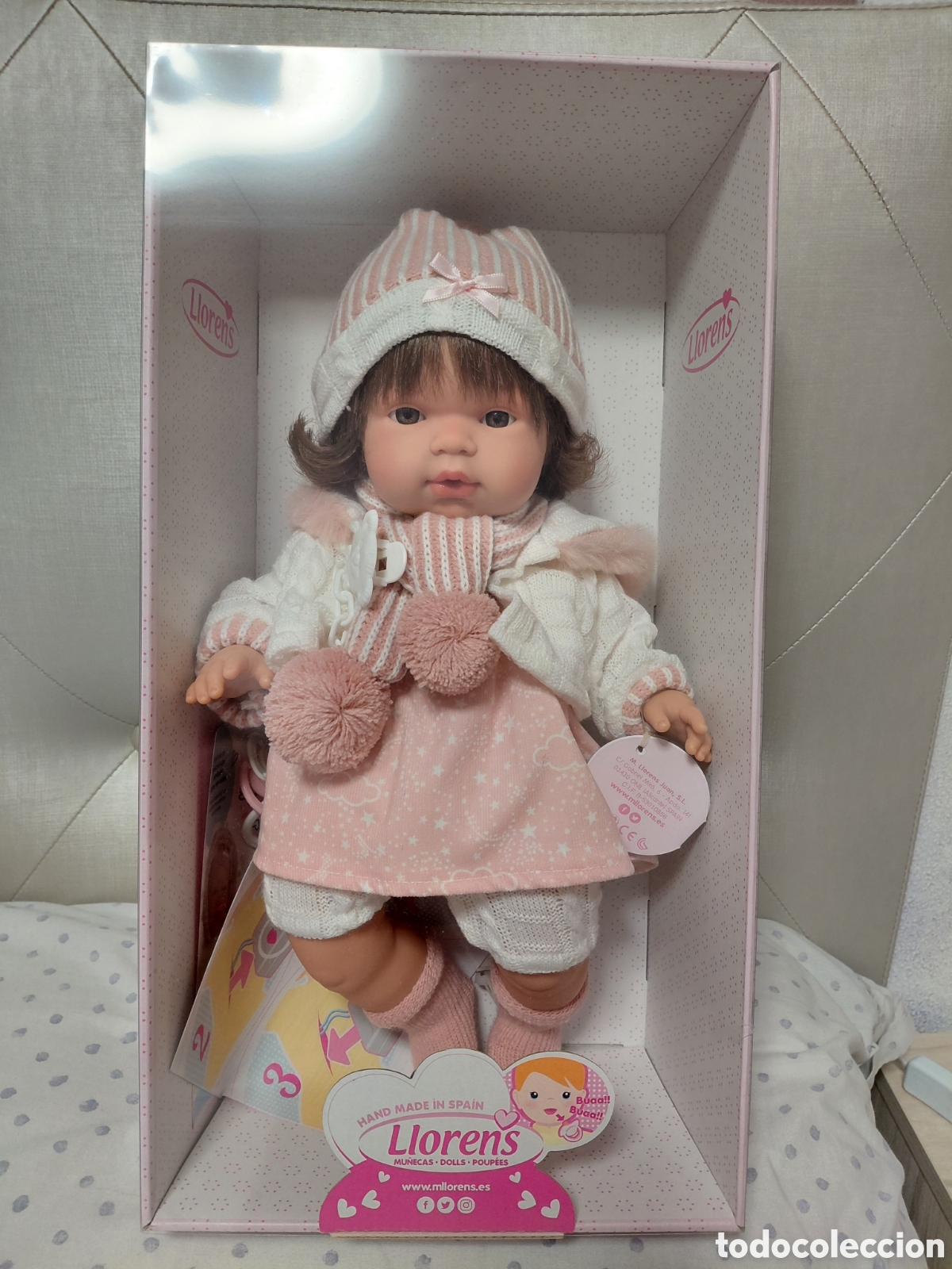 Mu&ntilde;ecas espa&ntilde;olas modernas: Mu&ntilde;eca marca Llorens