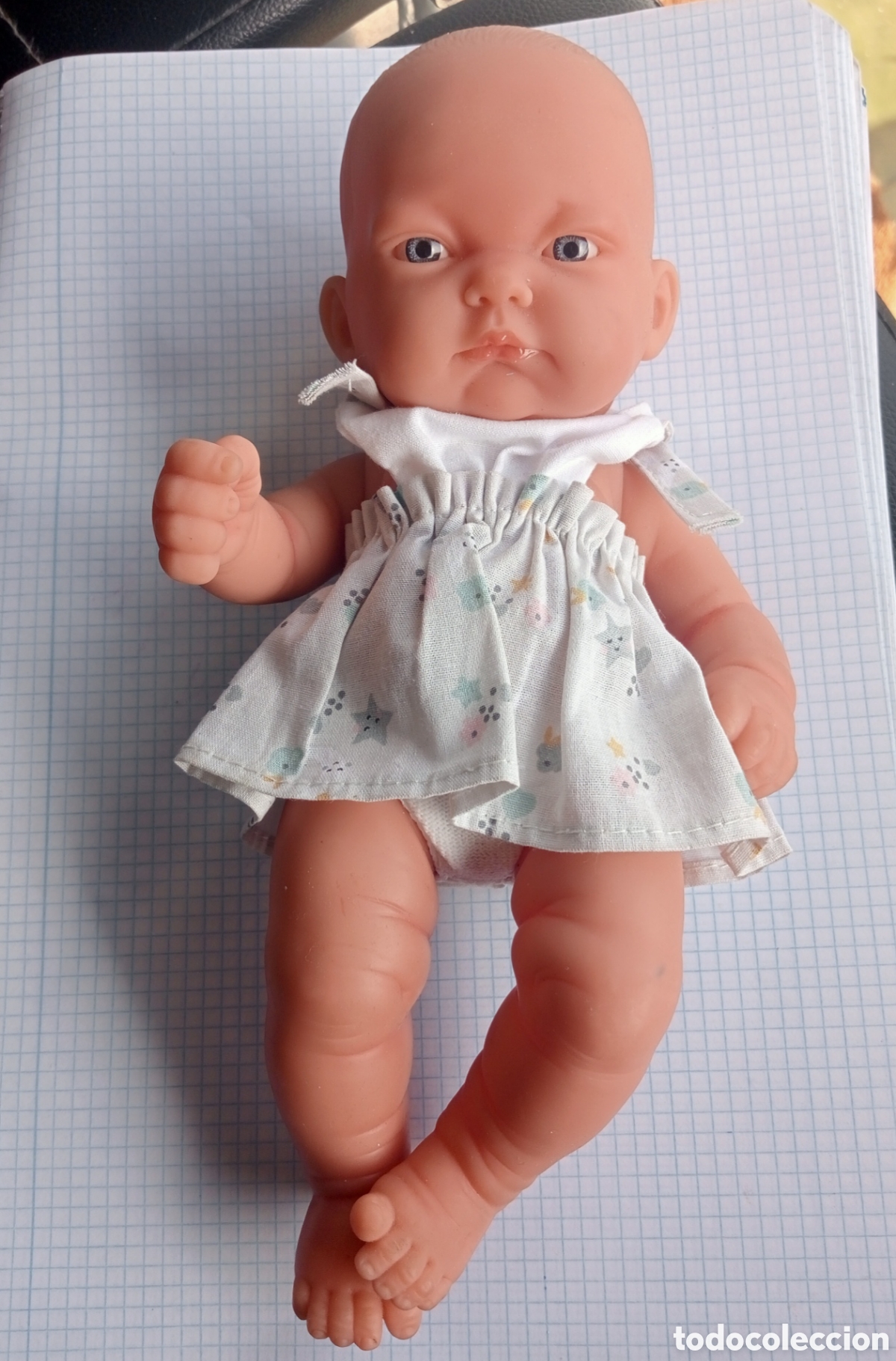 Mu&ntilde;ecas espa&ntilde;olas modernas: Mu&ntilde;eco A. Juan. Colecci&oacute;n