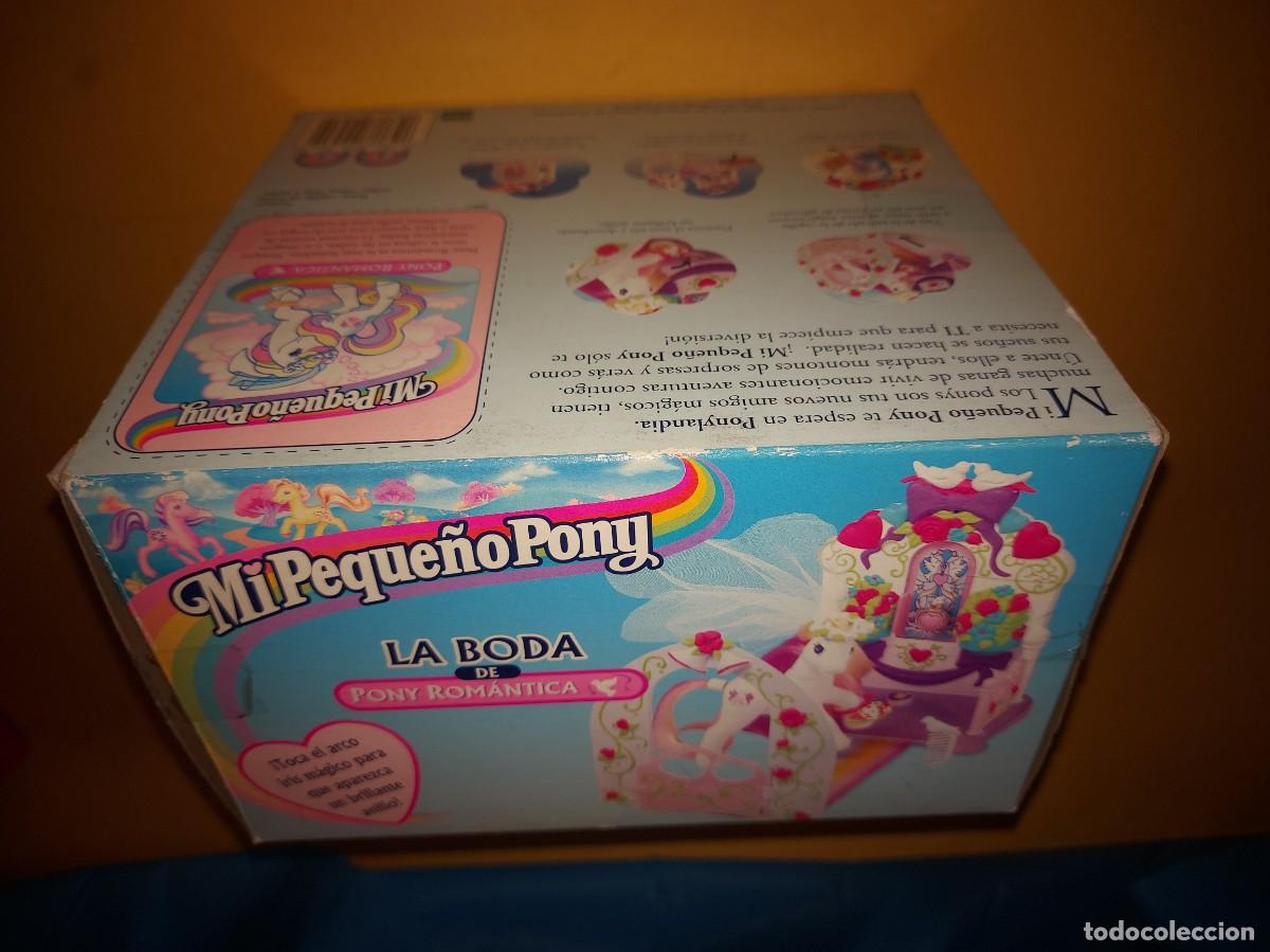 Mu&ntilde;ecas espa&ntilde;olas modernas: MI PEQUE&Ntilde;O PONY , LA BODA DE PONY ROMANTICA - NUEVO A ESTRENAR - IMPECABLE - 1998
