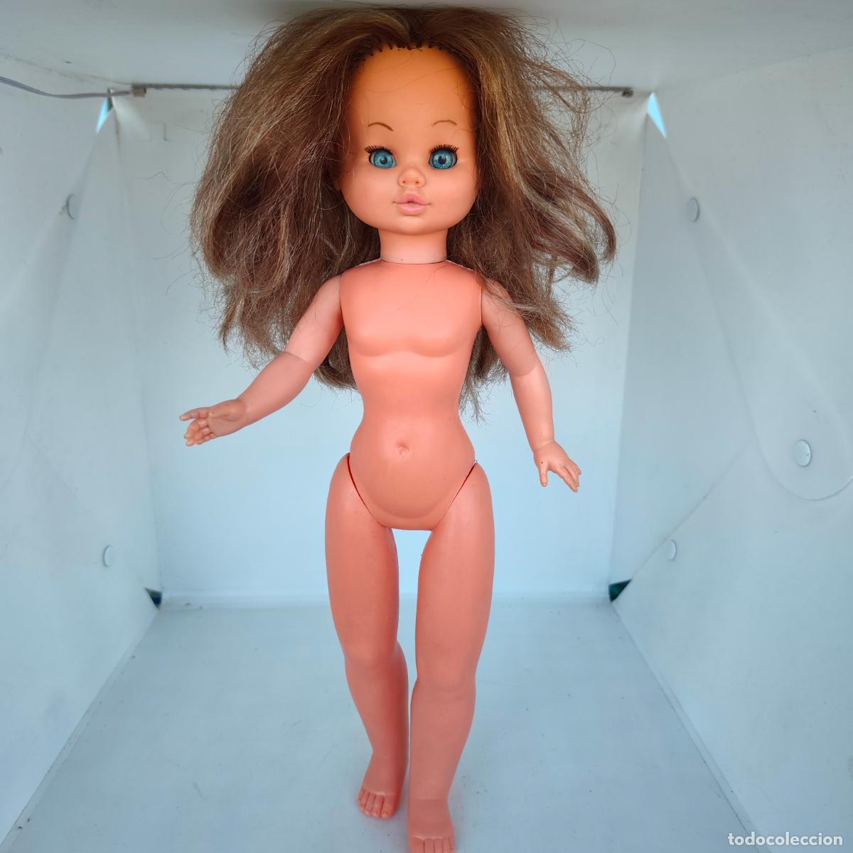 Mu&ntilde;ecas espa&ntilde;olas modernas: Mu&ntilde;eca Sintra primera &eacute;poca a&ntilde;os 70 cuerpo similar Nancy berjusa ?