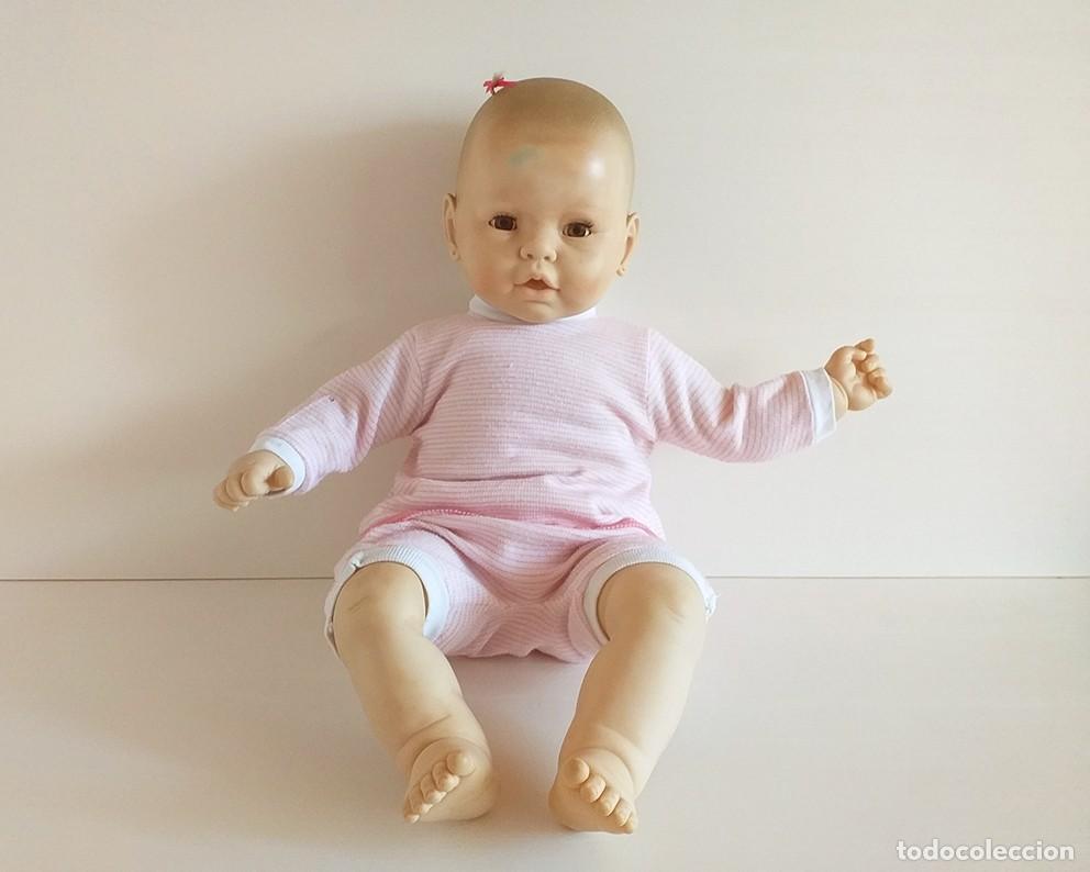 Mu&ntilde;ecas espa&ntilde;olas modernas: Mu&ntilde;eca mi bebe, marca BB, a&ntilde;os 70-80