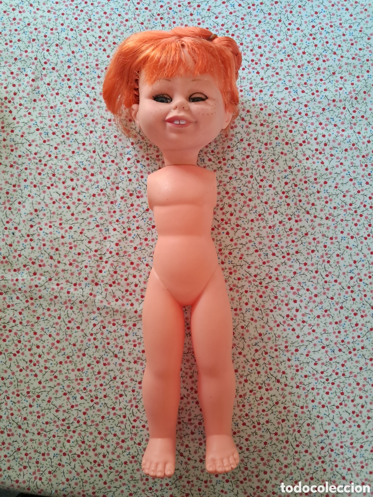 Mu&ntilde;ecas espa&ntilde;olas modernas: Mu&ntilde;eca Pipi Calzaslargas de Toyse