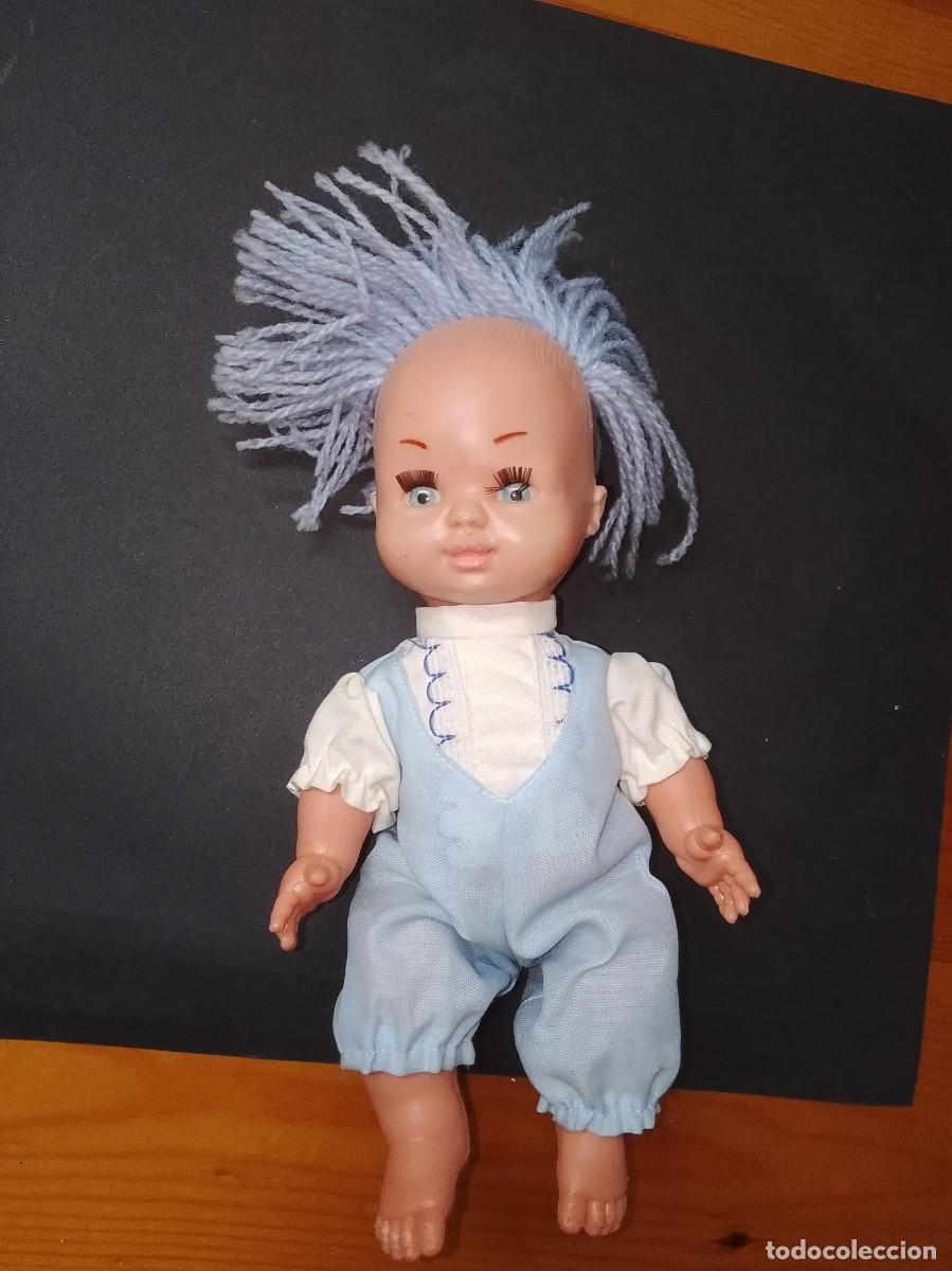 Mu&ntilde;ecas espa&ntilde;olas modernas: Mu&ntilde;eca Majber Caudete AB-84.
