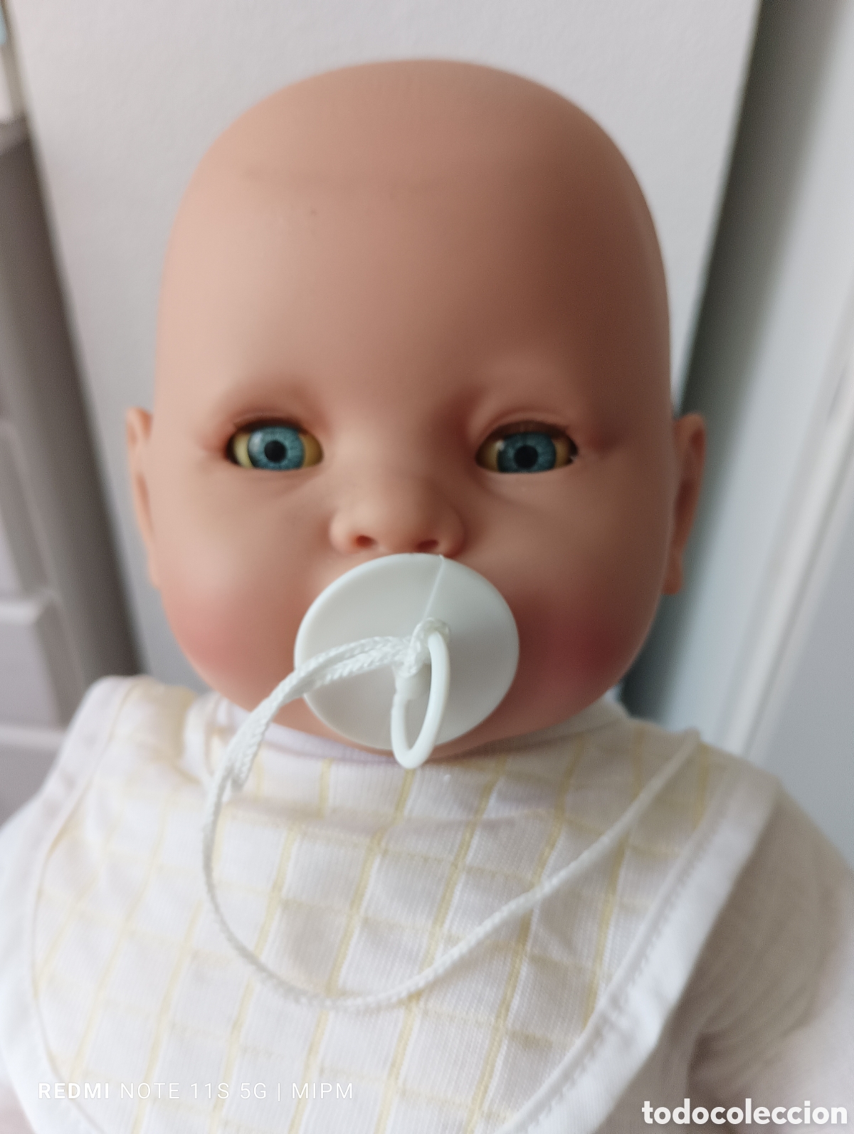 Modern Spanish Dolls: Mu&ntilde;eco baby 50 lloro dimasitos (para arreglar)