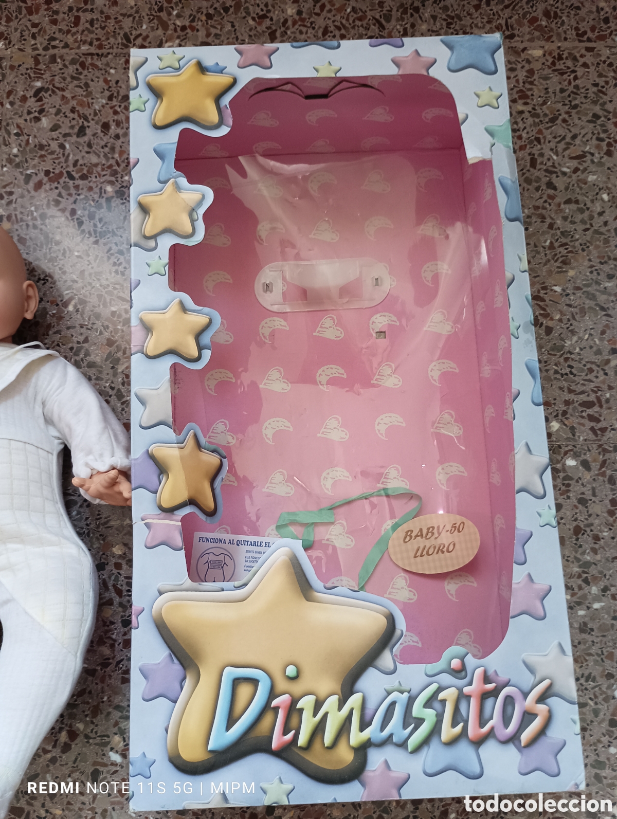 Mu&ntilde;ecas espa&ntilde;olas modernas: Muleco baby 50 lloro dimasitos (para arreglar)