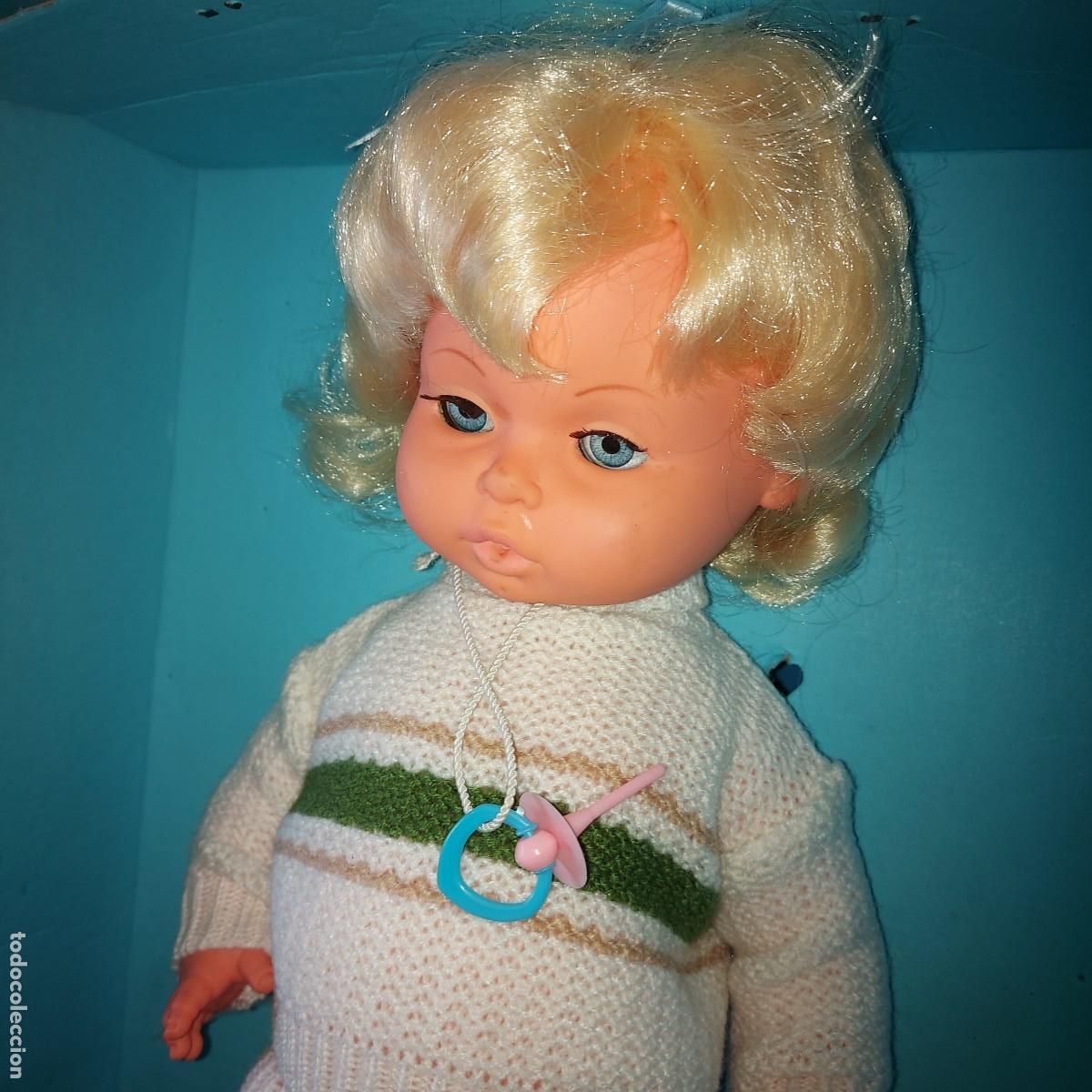 Mu&ntilde;ecas espa&ntilde;olas modernas: MU&Ntilde;ECA LINA DE VICMA A&Ntilde;OS 70