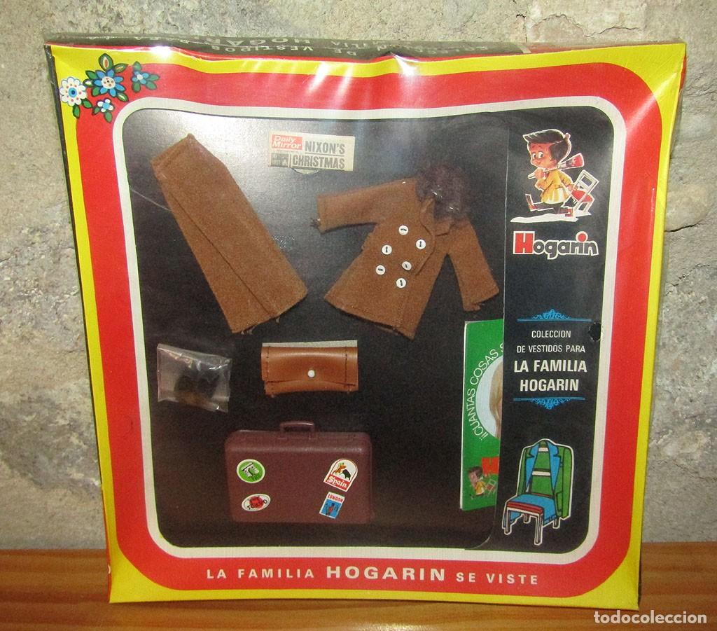 Mu&ntilde;ecas espa&ntilde;olas modernas: HOGARIN - PAPA SALE DE VIAJE - REF. 6420 - NUEVO Y PRECINTADO - CONJUNTO ROPA VESTIDOS