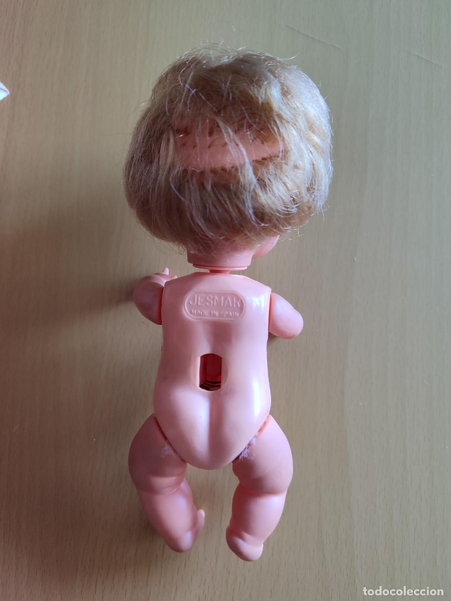 Mu&ntilde;ecas espa&ntilde;olas modernas: Mu&ntilde;eca beb&eacute; Jesmarin con accesorios. - Foto 3