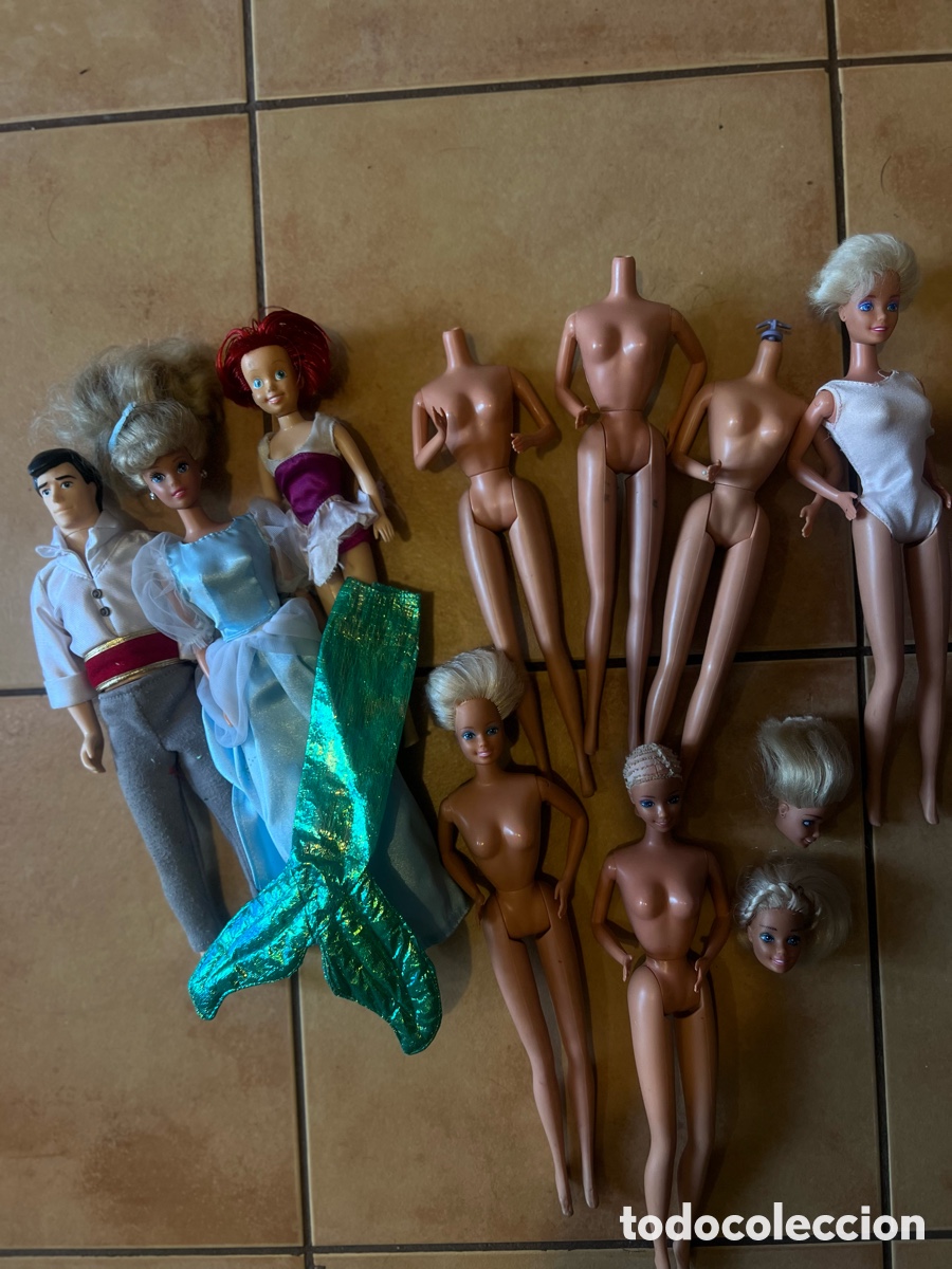 Mu&ntilde;ecas espa&ntilde;olas modernas: barbies made in spain y otros para piezas