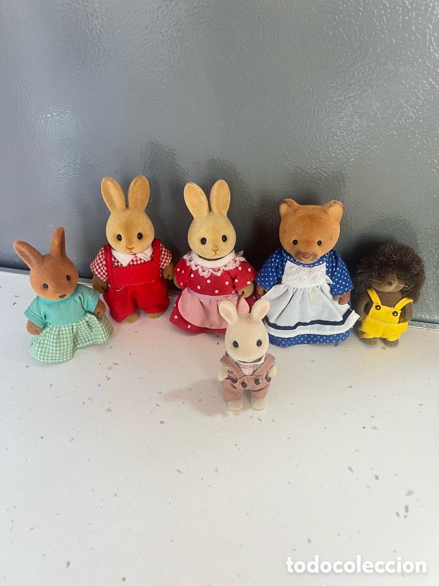 Mu&ntilde;ecas espa&ntilde;olas modernas: Lote animalitos silvanian families