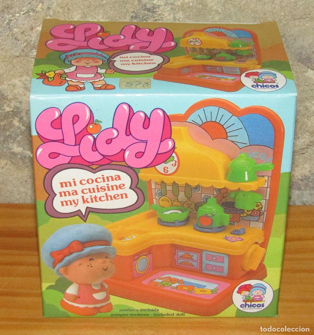 Mu&ntilde;ecas espa&ntilde;olas modernas: LIDY, MI COCINA - CHICOS - NUEVA Y EN SU CAJA ORIGINAL - A ESTRENAR
