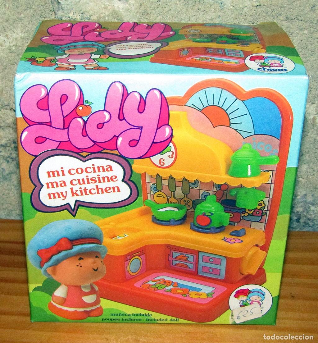 Mu&ntilde;ecas espa&ntilde;olas modernas: LIDY, MI COCINA - CHICOS - NUEVA Y EN SU CAJA ORIGINAL - A ESTRENAR